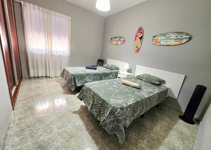 Haus Mit Wifi Und Terrasse Direkt Am By Interhome 엘메다노